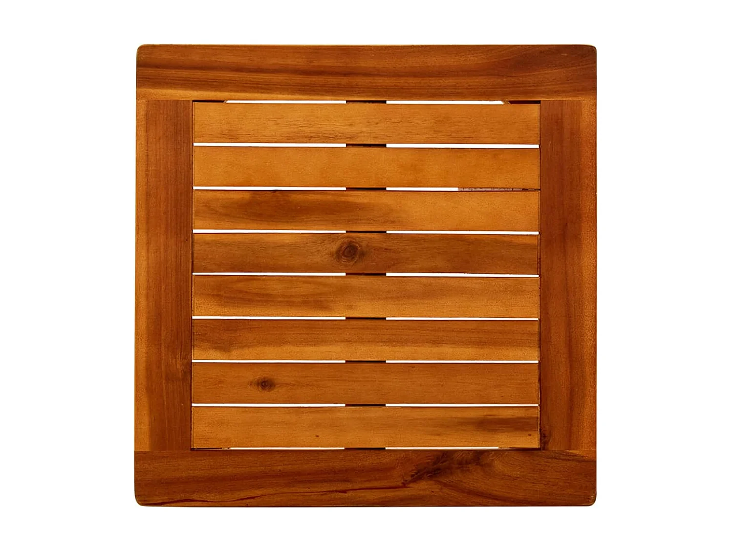 Table basse de jardin 45x45x36 cm Bois solide d'acacia