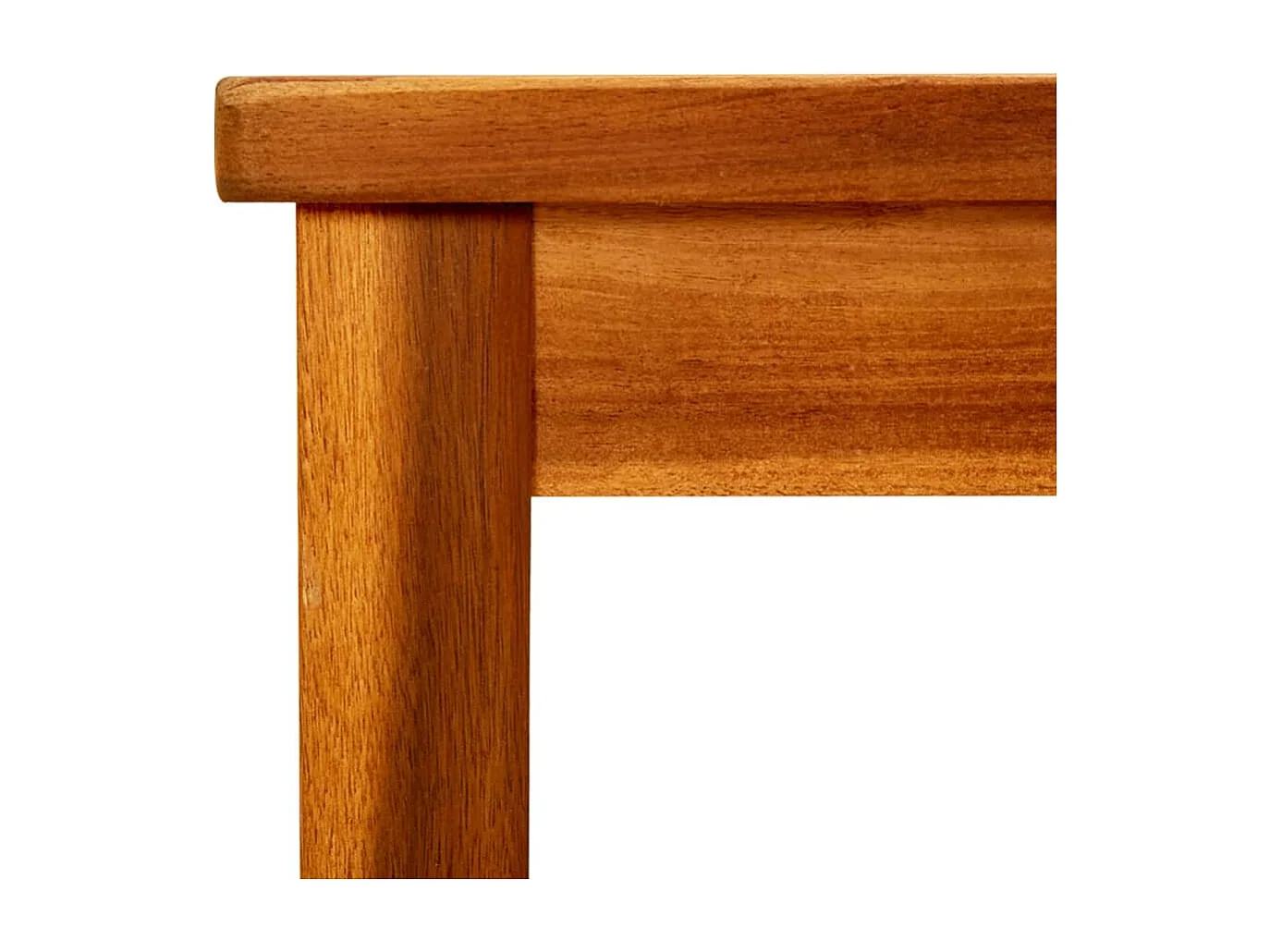 Table basse de jardin 45x45x36 cm Bois solide d'acacia