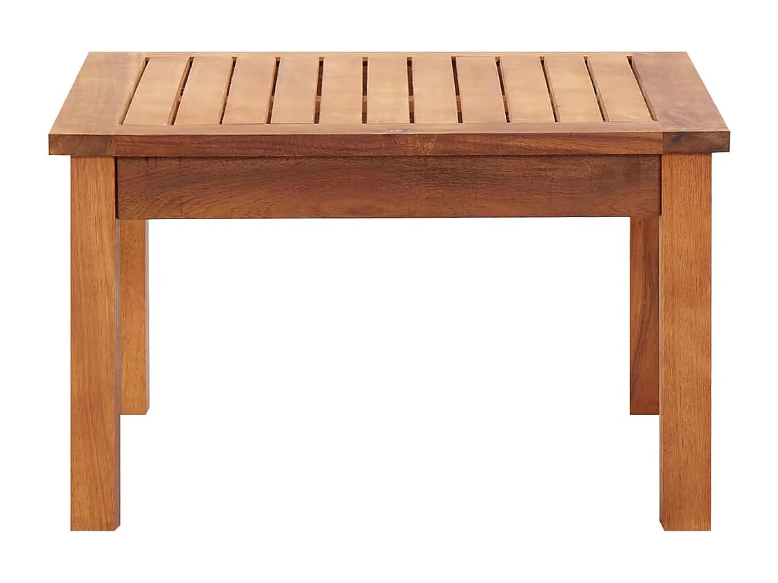 Tuintafel 60x60x36 cm massief acaciahout