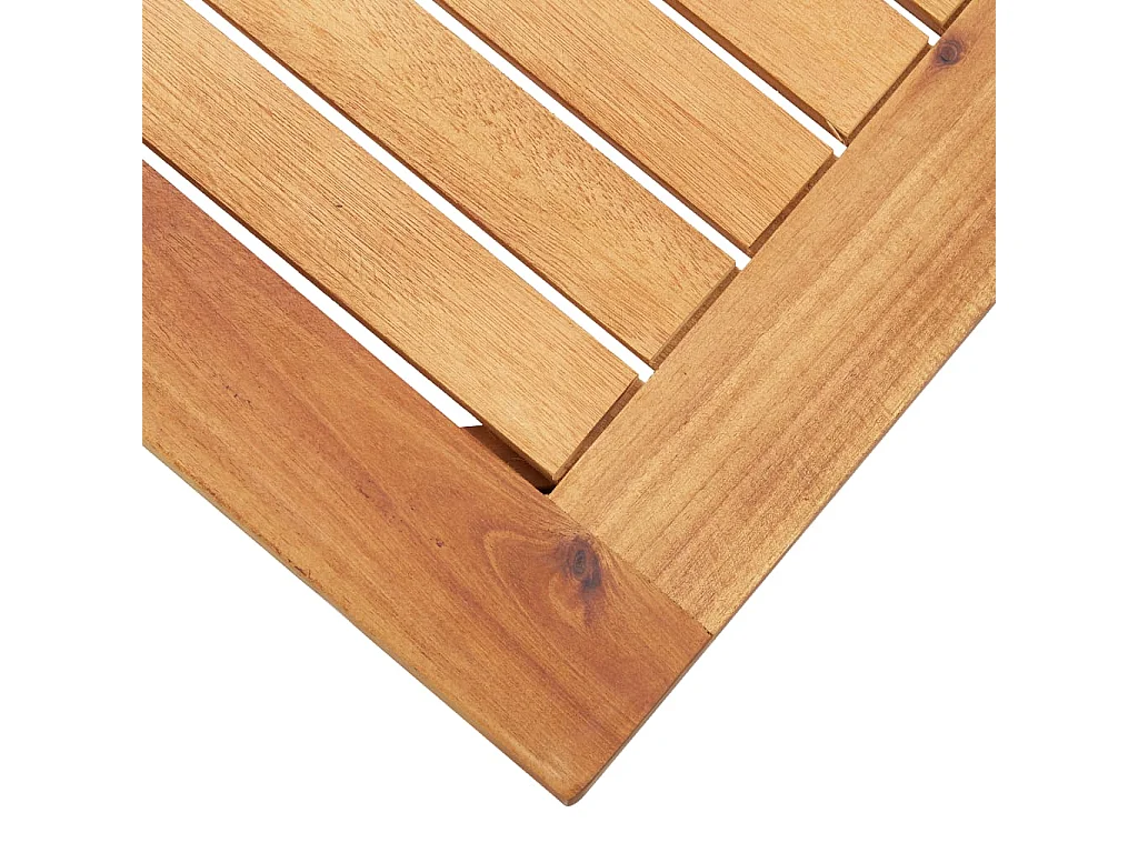 Tuintafel 60x60x36 cm massief acaciahout