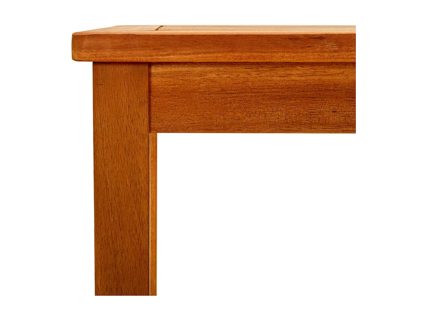 Table basse de jardin 70x40x36 cm Bois solide d'acacia