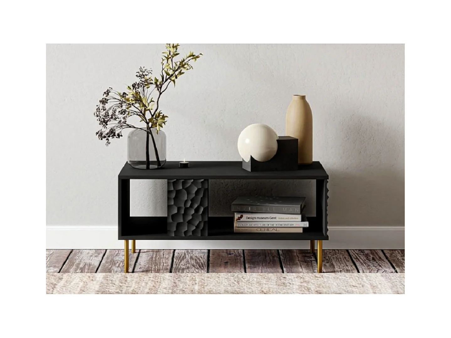 Table basse Bulet/Noir