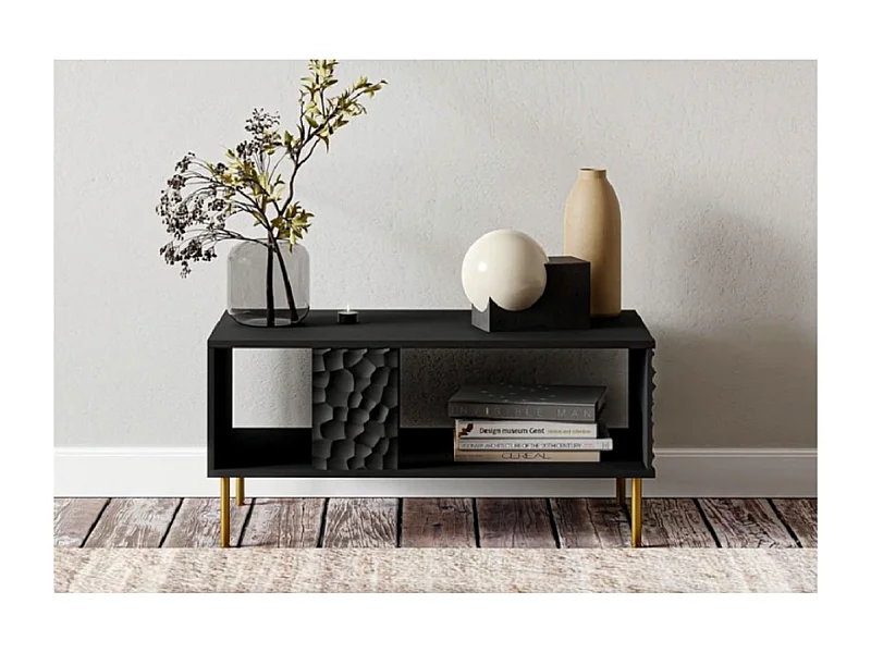 Table basse Bulet/Noir