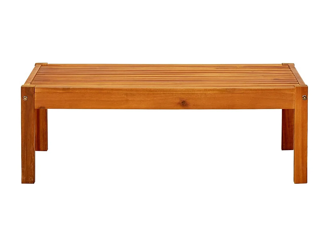 Table de jardin 85x57x29 cm Bois d'acacia massif