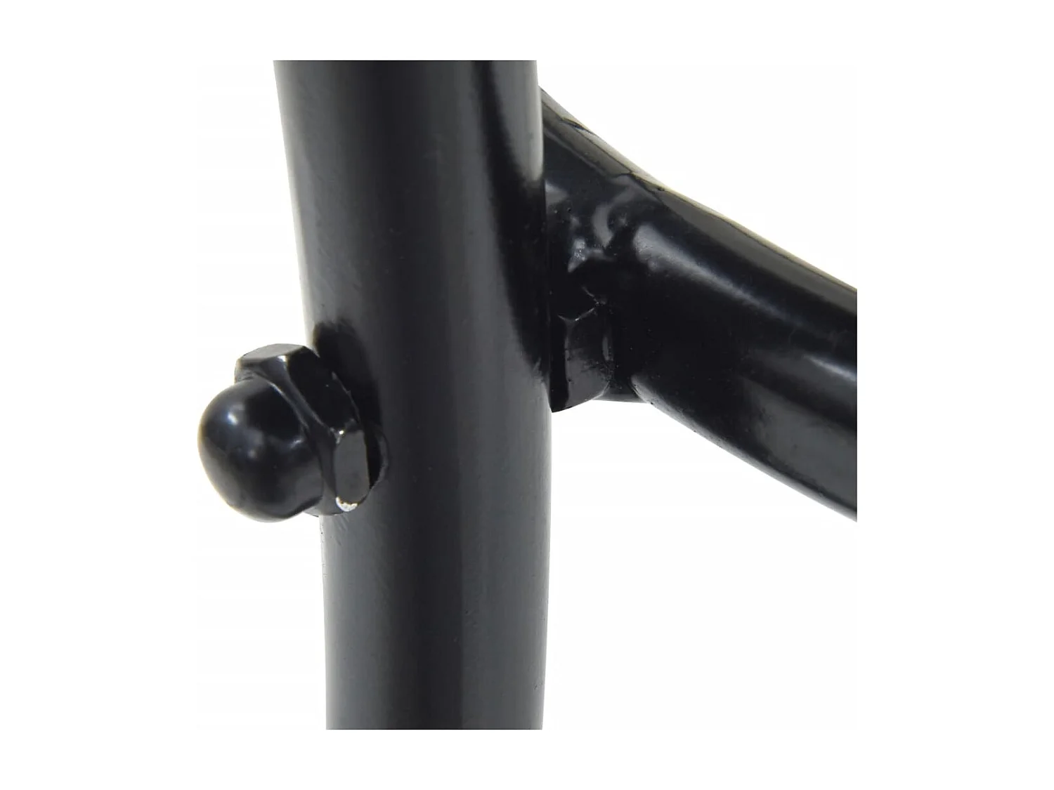 Table de bistro mosaïque terre cuite 60x60x74 cm céramique