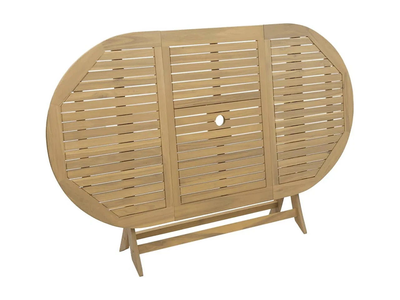 Mesa de jardim dobrável 160x85x75 cm madeira de acácia maciça