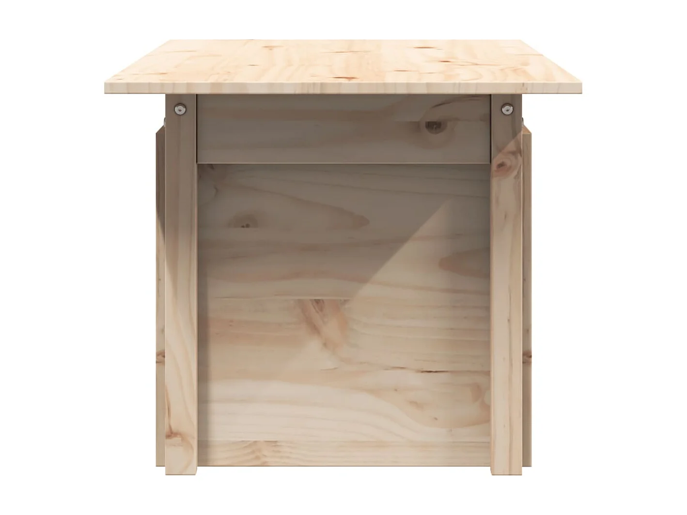 Table de jardin 100x50x75 cm bois massif de pin