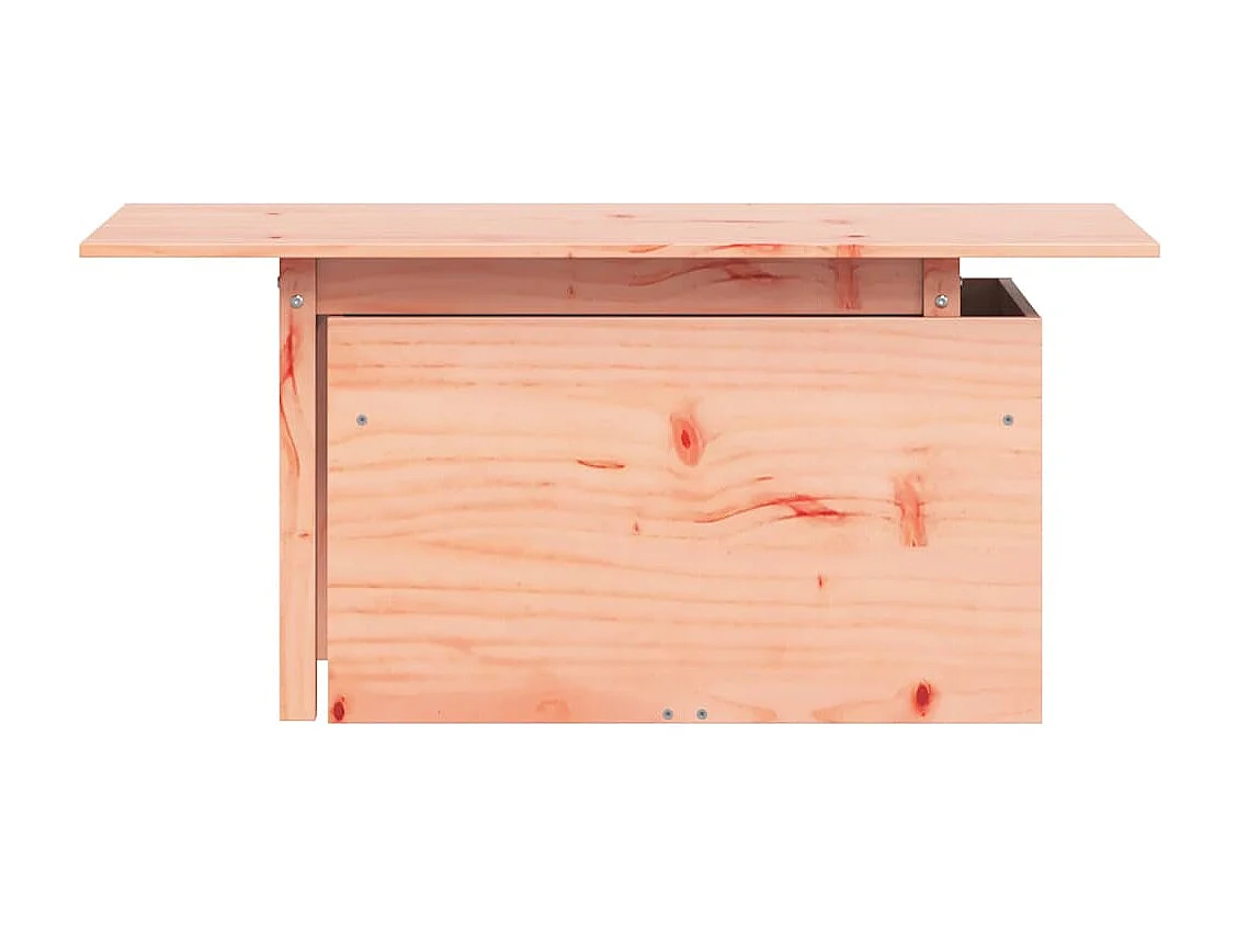 Table de jardin 100x50x75 cm bois massif de douglas