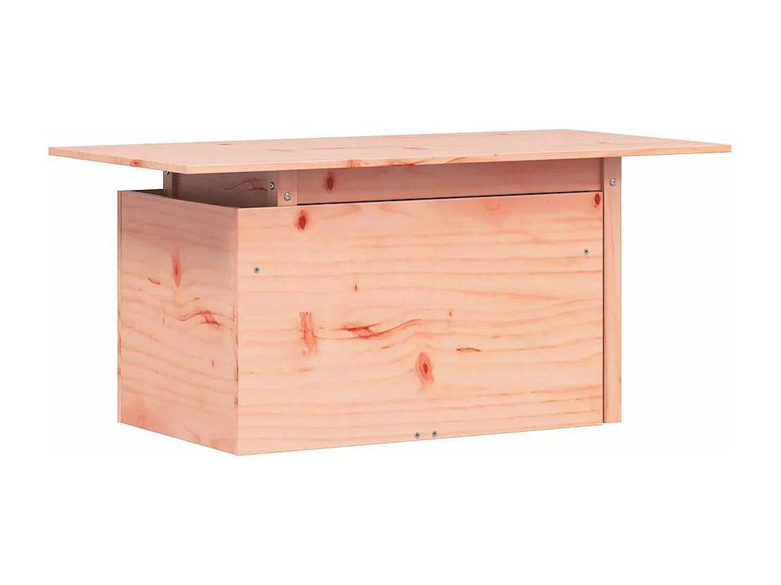 Table de jardin 100x50x75 cm bois massif de douglas