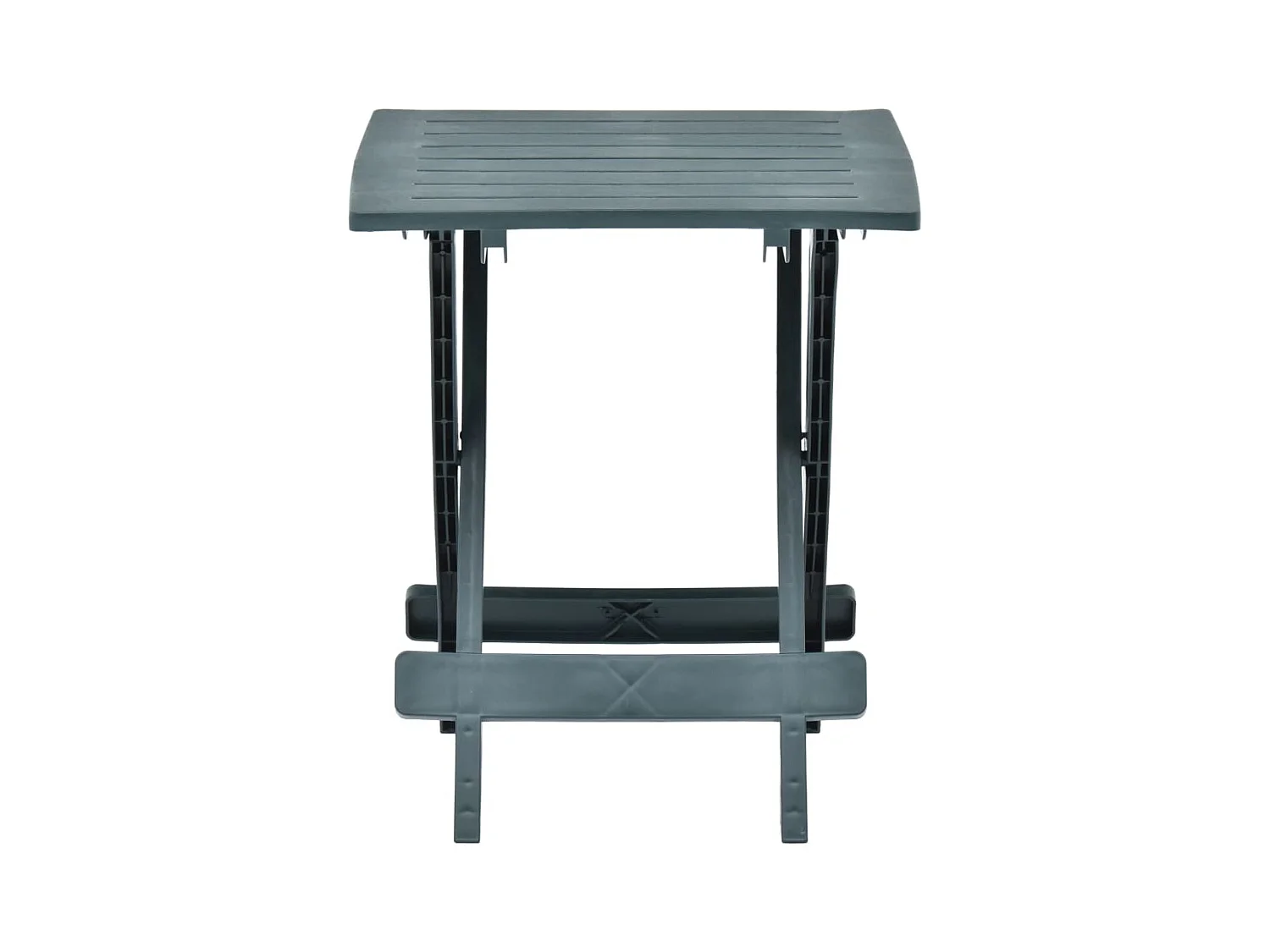 Table pliable de jardin Vert 45x43x50 cm Plastique