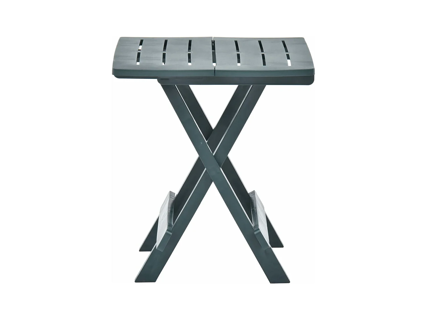 Table pliable de jardin Vert 45x43x50 cm Plastique