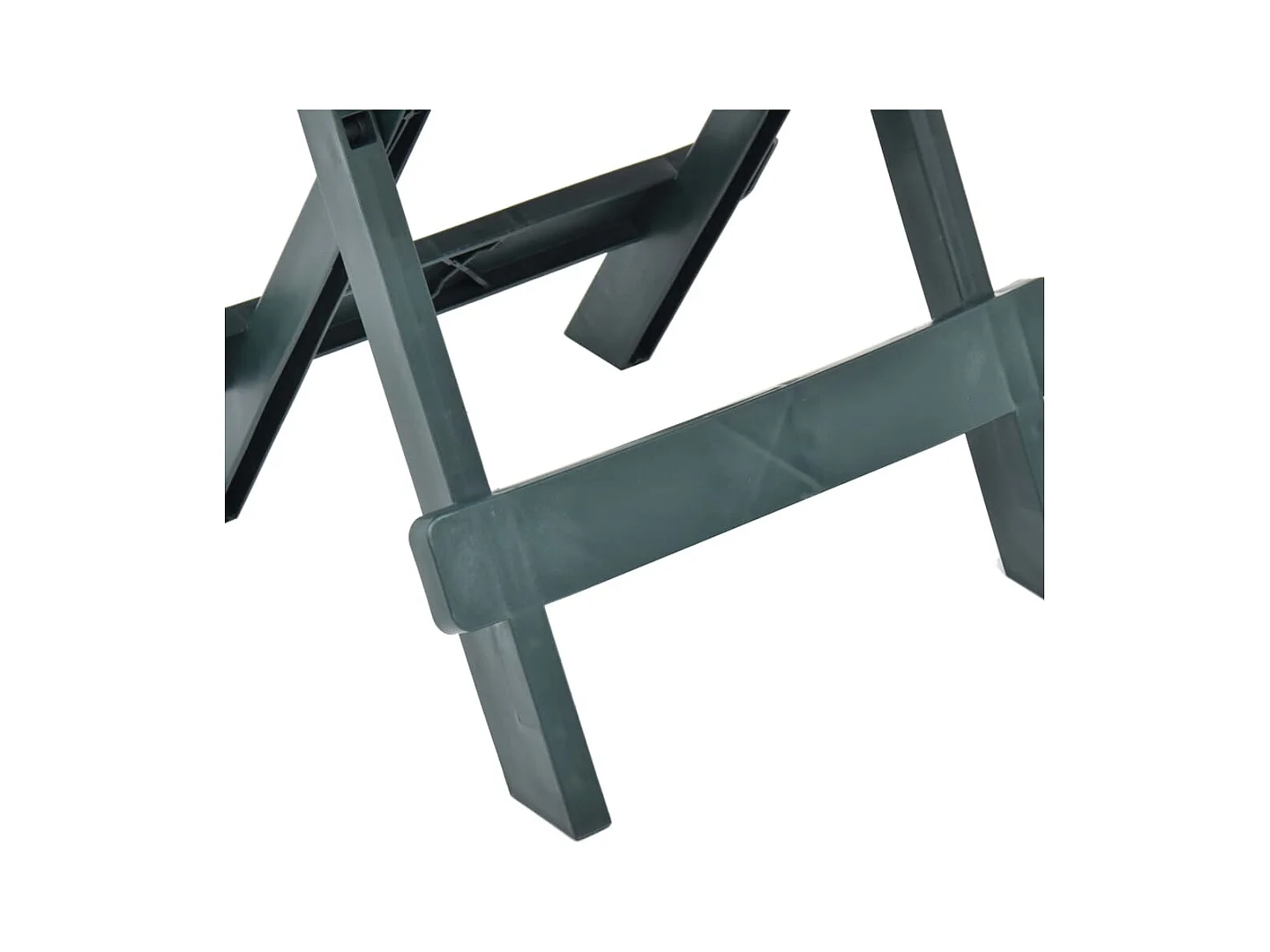 Table pliable de jardin Vert 45x43x50 cm Plastique