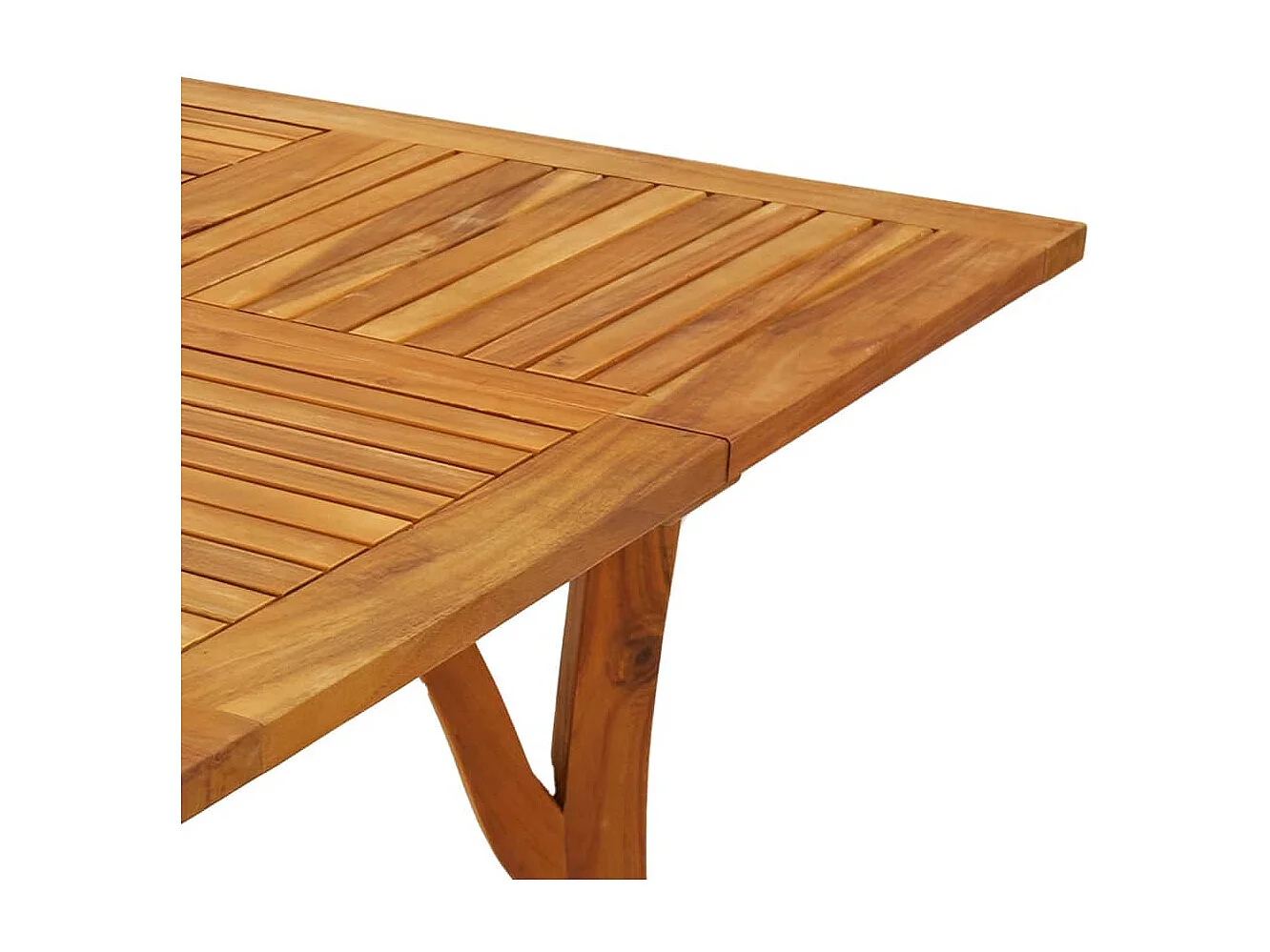 Table de jardin 85x85x75 cm Bois d'acacia solide