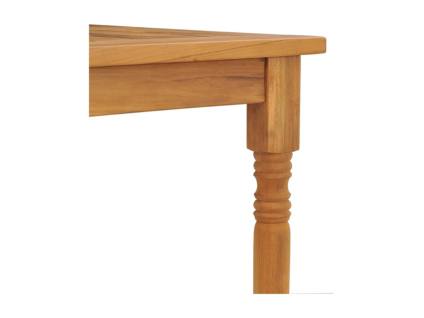 Table Batavia 150x90x75 cm Bois de teck solide
