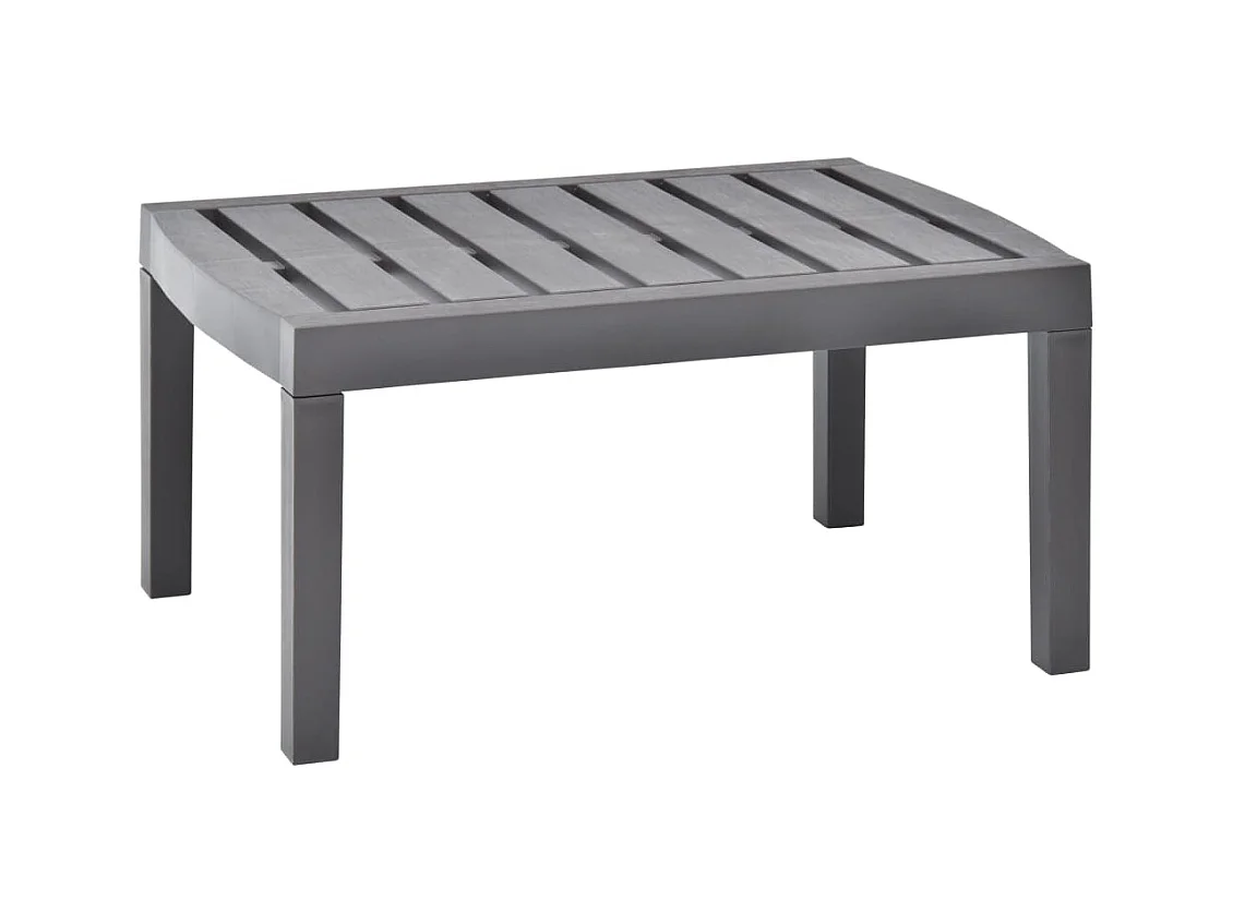 Table de jardin Moka 78x55x38 cm Plastique