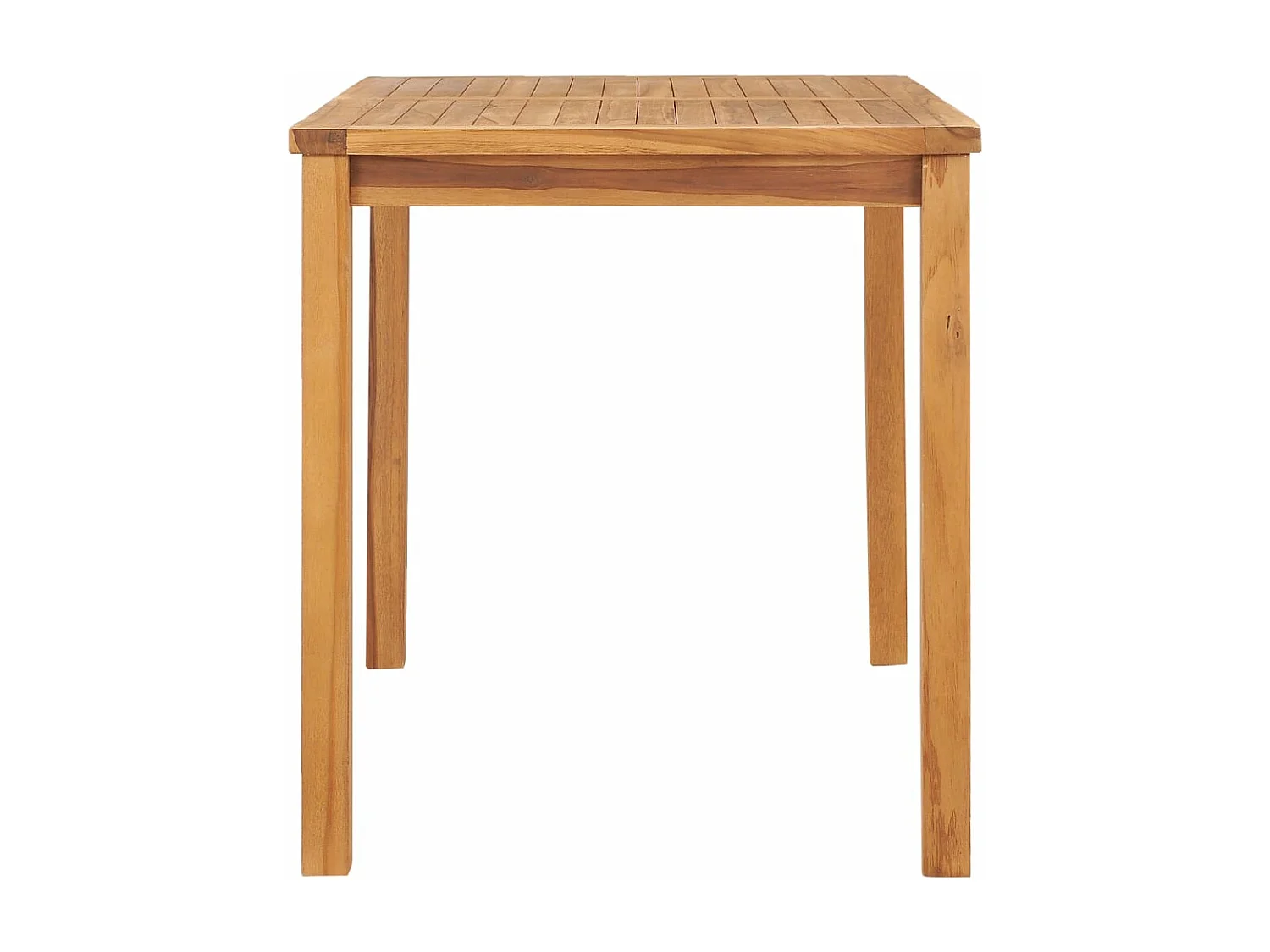 Table à dîner de jardin 120x70x77 cm Bois de teck solide