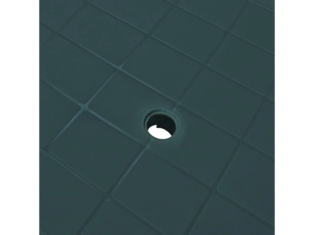 Tuintafel 101x68x72 cm kunststof groen