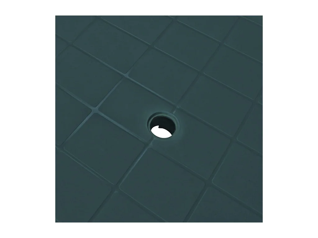 Table de jardin Vert 101 x 68 x 72 cm Plastique