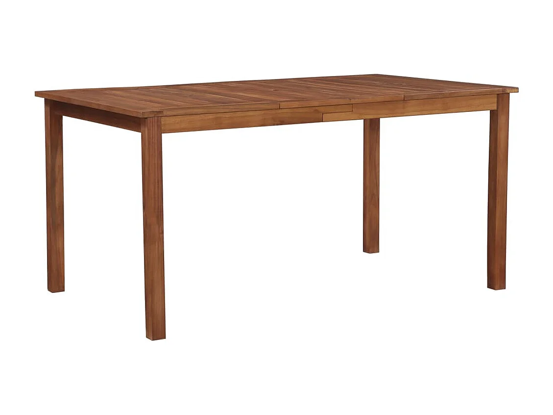 Table de jardin 150x90x74 cm Bois d'acacia massif