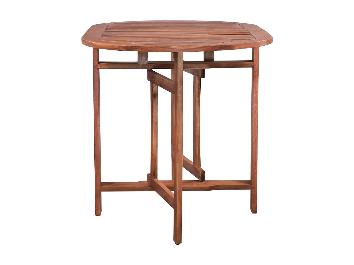 Table de jardin 120 x 70 x 74 cm Bois d'acacia massif