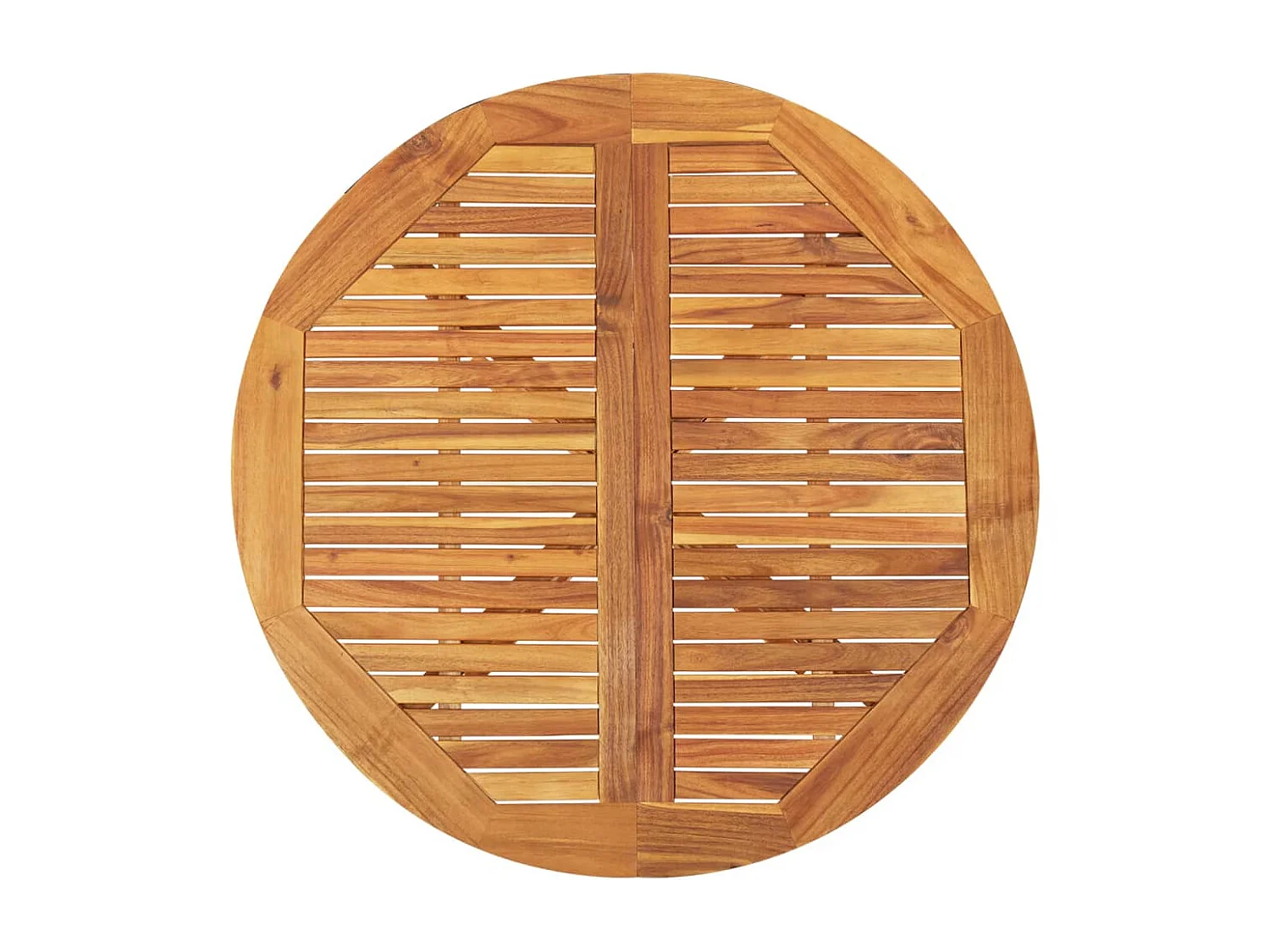 Table de jardin 110x110x75 cm Bois d'acacia solide