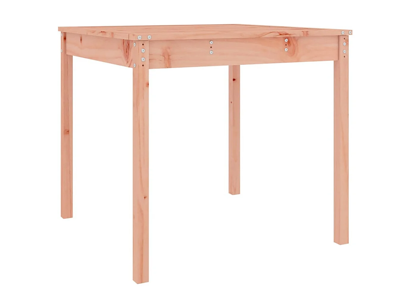 Tuintafel 82,5x82,5x76 cm massief douglashout