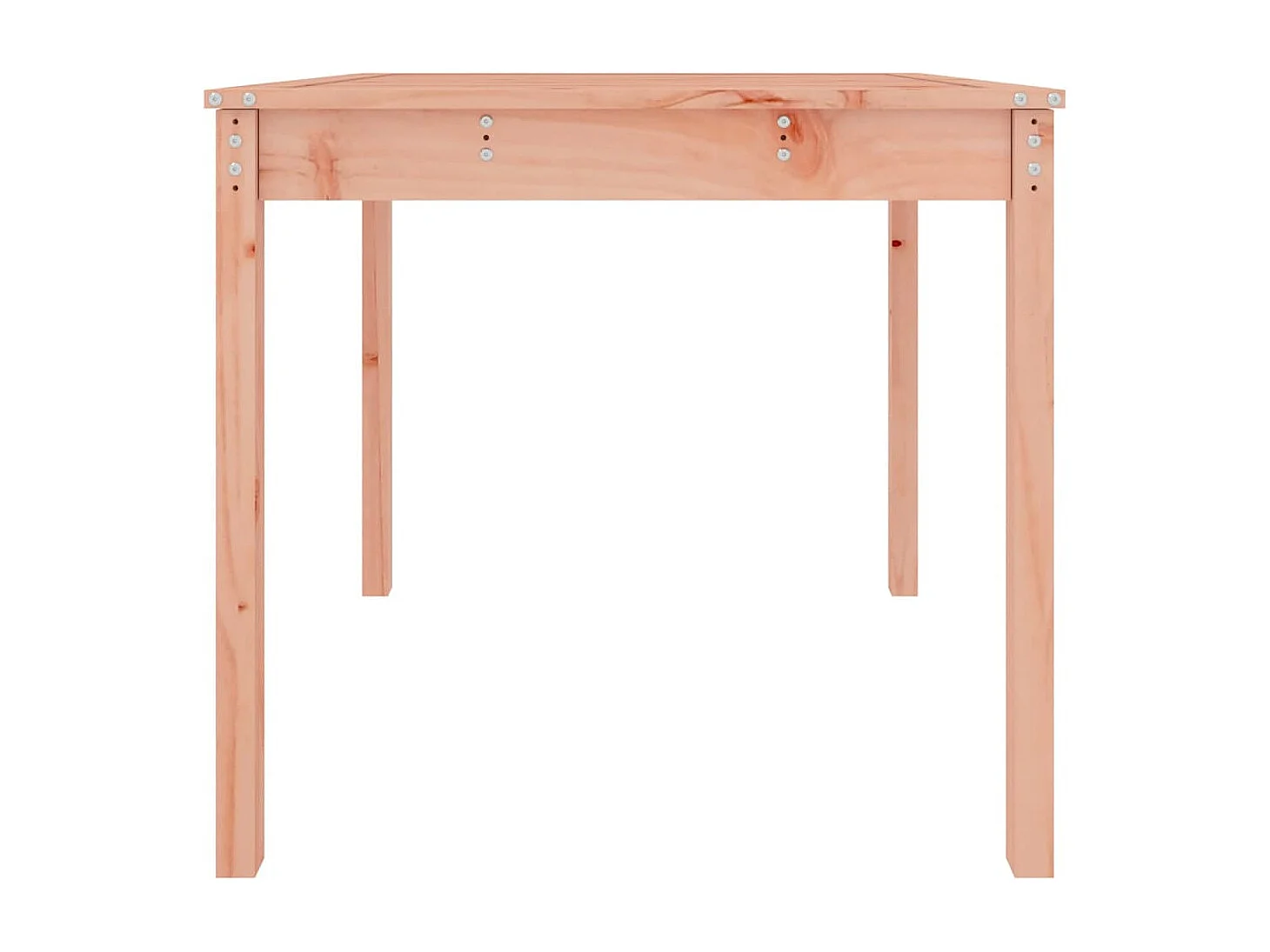 Tuintafel 82,5x82,5x76 cm massief douglashout