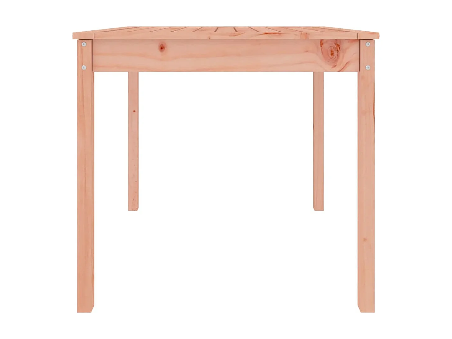 Table de jardin 82,5x82,5x76 cm bois massif de douglas