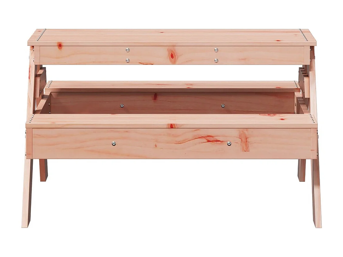 Table de pique-nique pour enfants bois massif de douglas