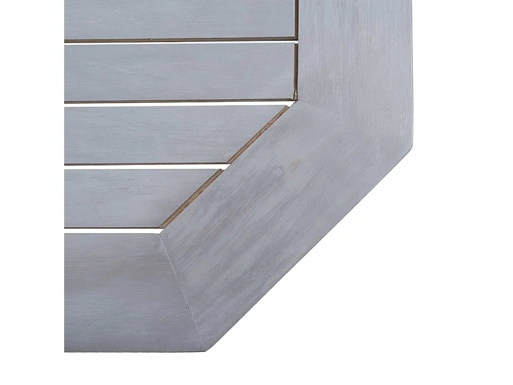 Mesa plegable de balcón madera de acacia maciza 90x50x74 cm