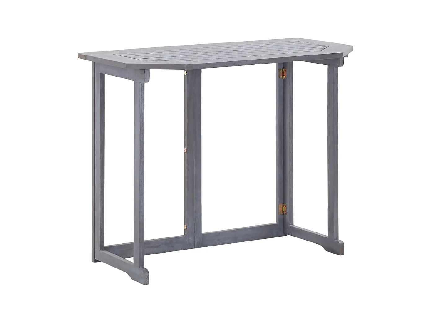 Table pliable de balcon 90x50x74 cm Bois d'acacia massif