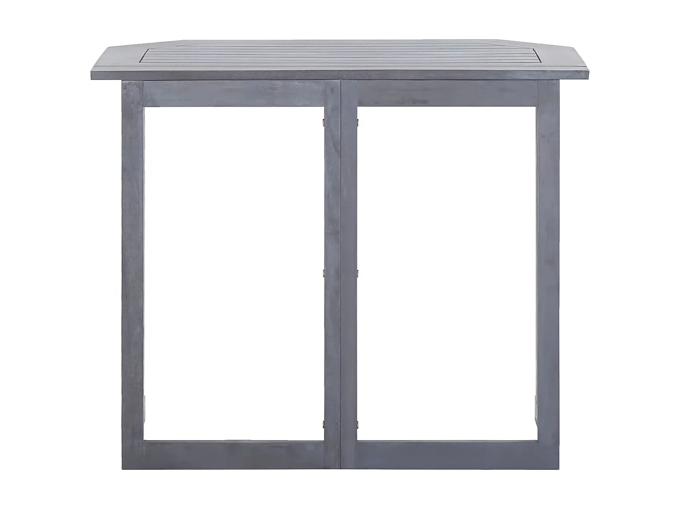 Table pliable de balcon 90x50x74 cm Bois d'acacia massif