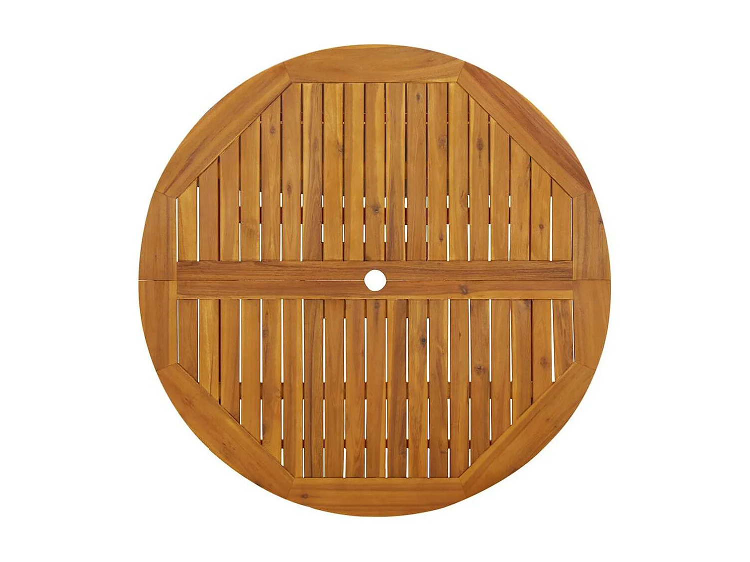 Tuintafel inklapbaar 110 cm massief acaciahout