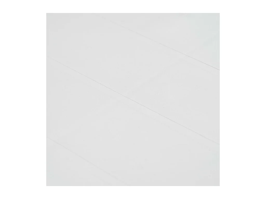 Table de jardin Blanc 79x79x72 cm Plastique Aspect de rotin