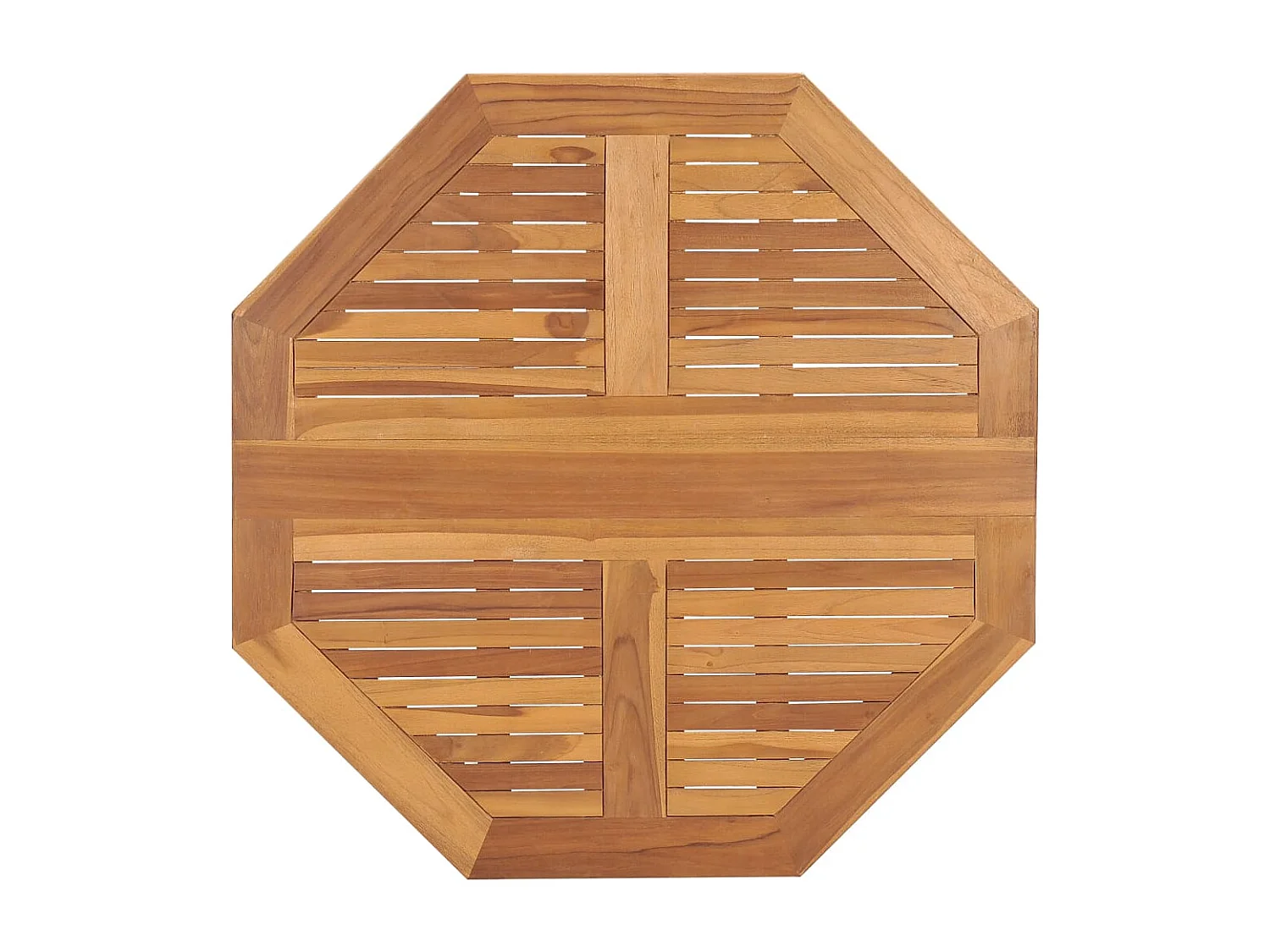 Table à dîner pliable de jardin 90x90x75 cm Bois de teck solide