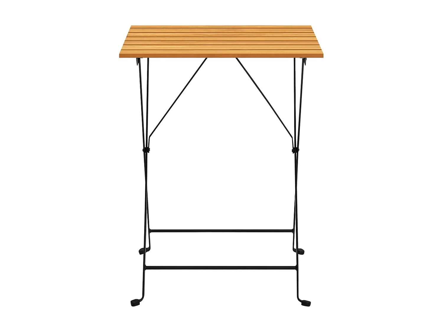 Table de bistro 55x54x71 cm Bois d'acacia massif