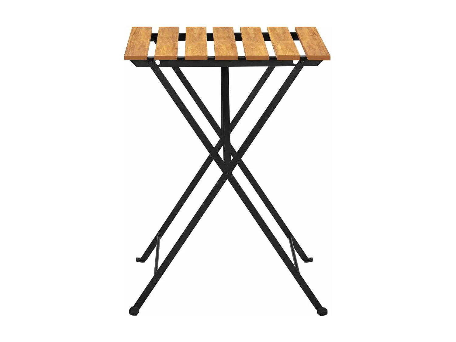 Table de bistro 55x54x71 cm Bois d'acacia massif