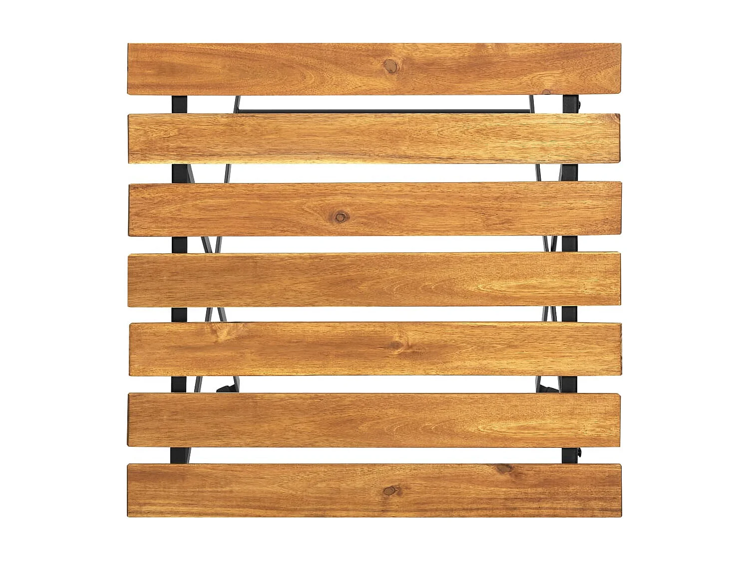 Table de bistro 55x54x71 cm Bois d'acacia massif