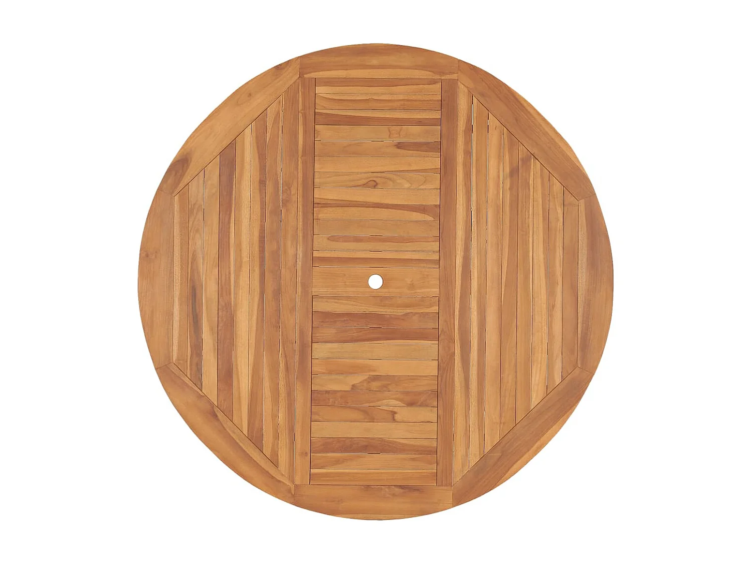 Table de jardin 150x76 cm Bois de teck solide