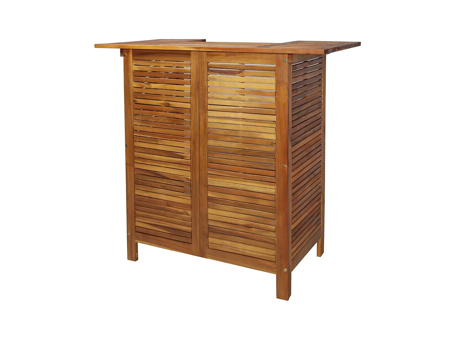 Table de bar 110 x 50 x 105 cm Bois d'acacia massif