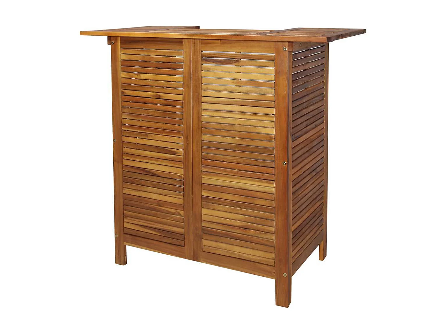 Table de bar 110 x 50 x 105 cm Bois d'acacia massif