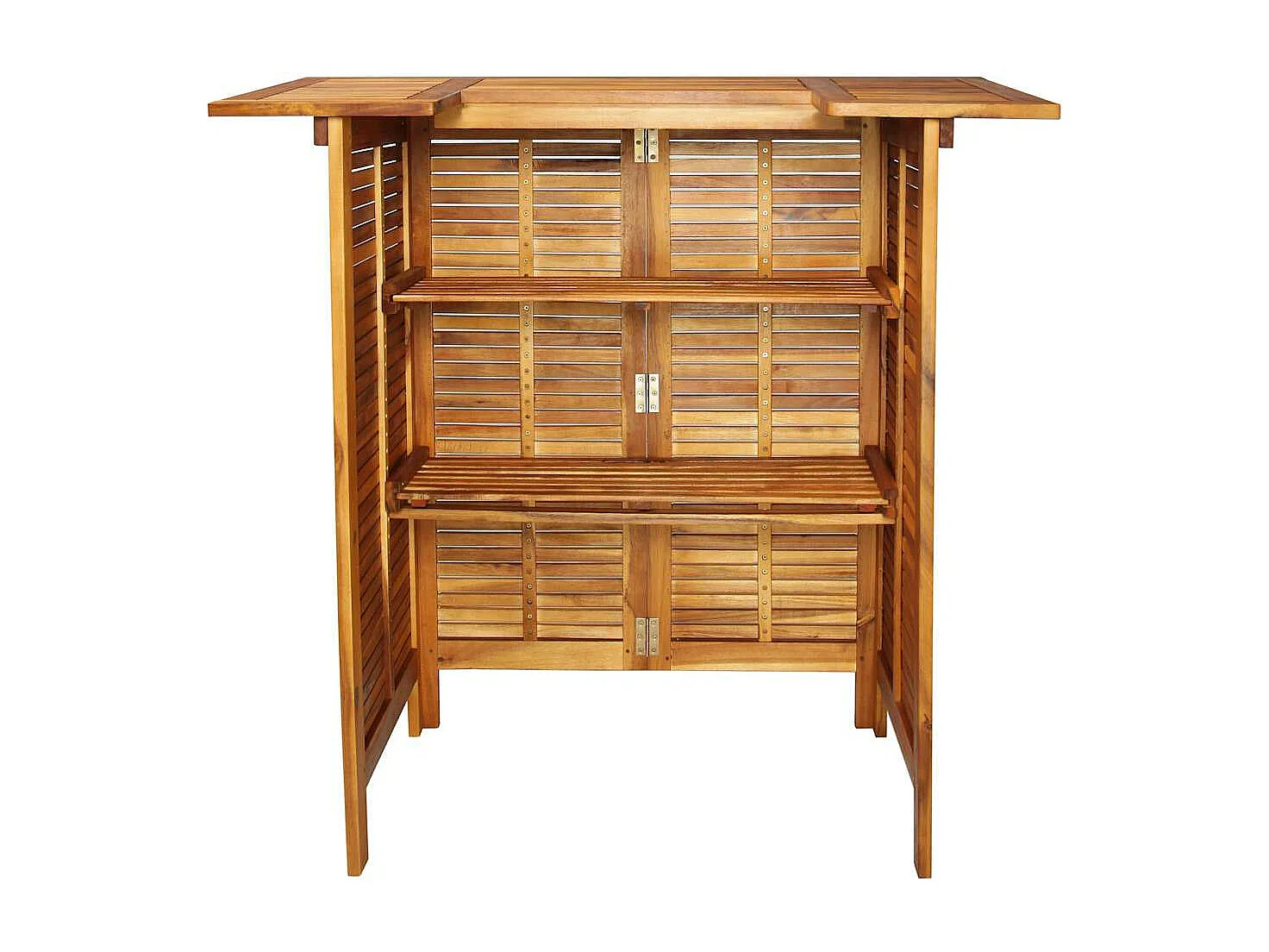 Table de bar 110 x 50 x 105 cm Bois d'acacia massif