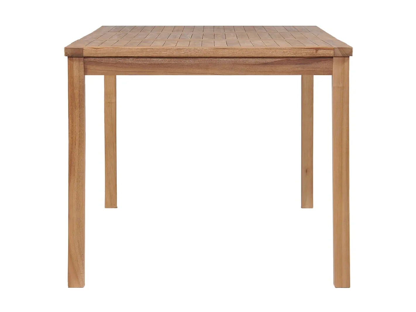 Table de jardin 150x90x77 cm Bois de teck solide