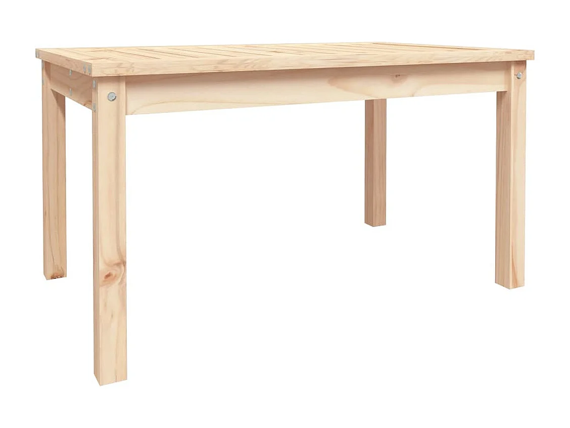 Table de jardin 82,5x50,5x45 cm bois massif de pin