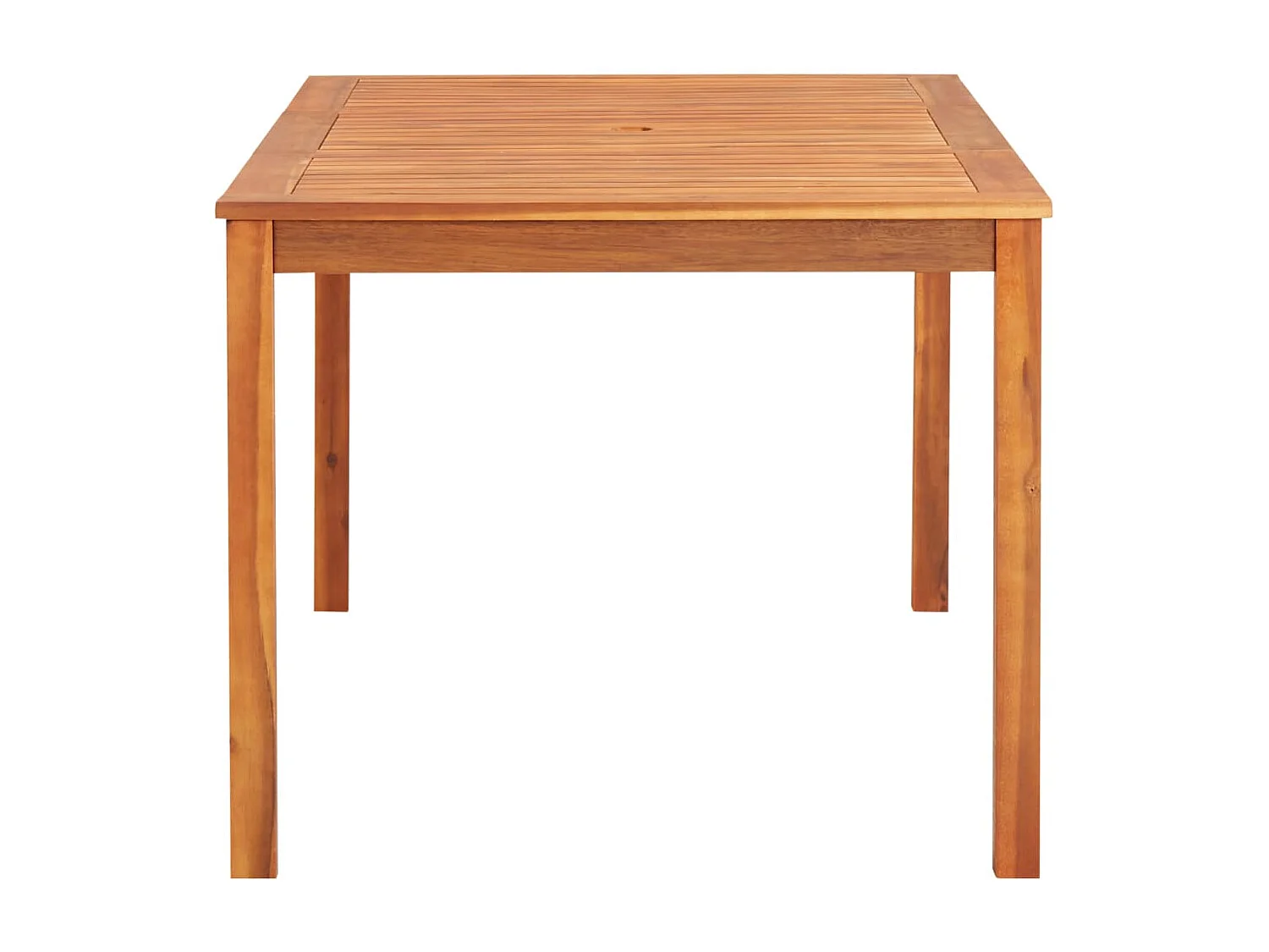 Table de jardin 150x90x74 cm Bois d'acacia massif