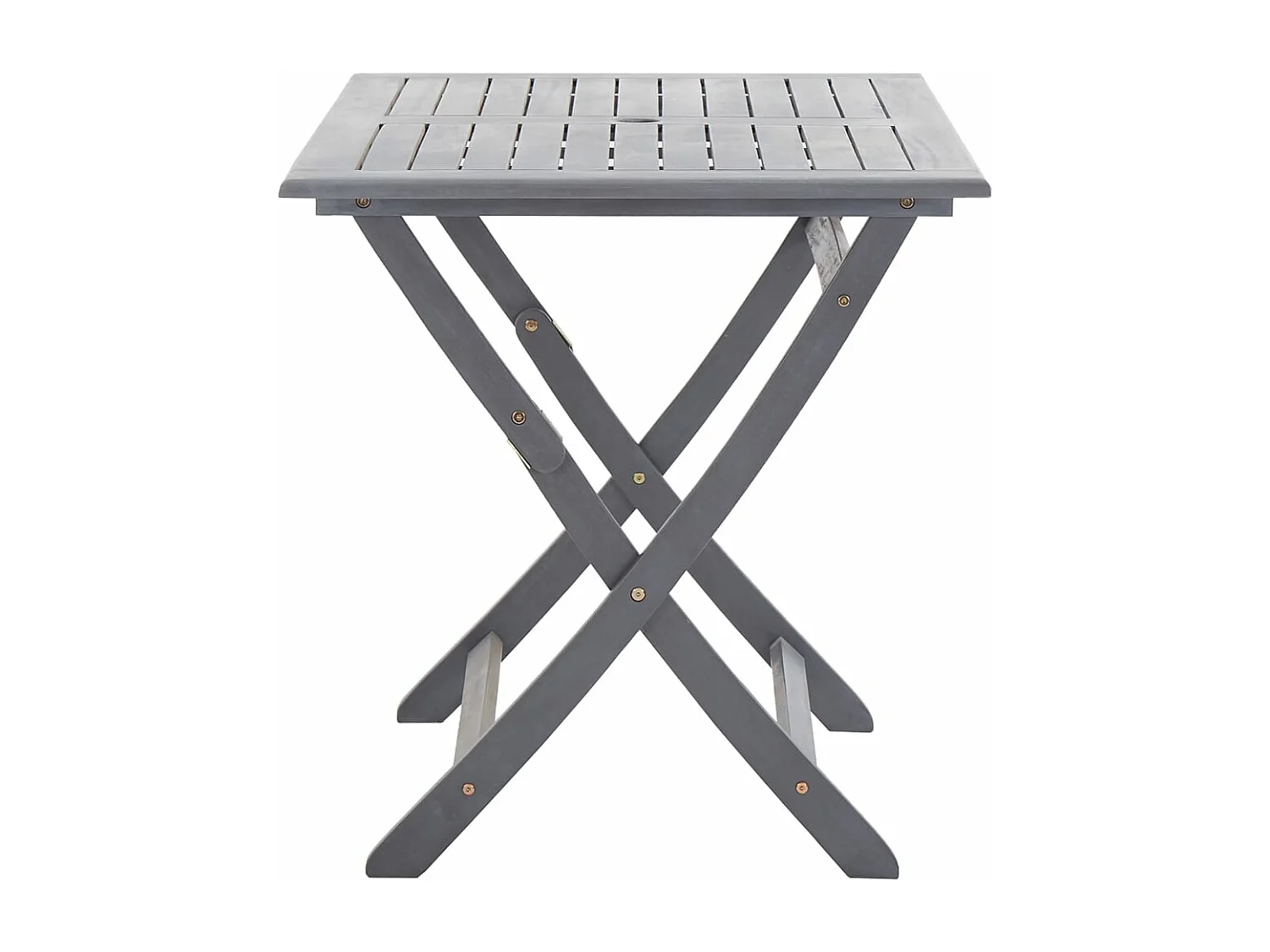 Table de jardin pliable 120x70x75 cm Bois d'acacia massif