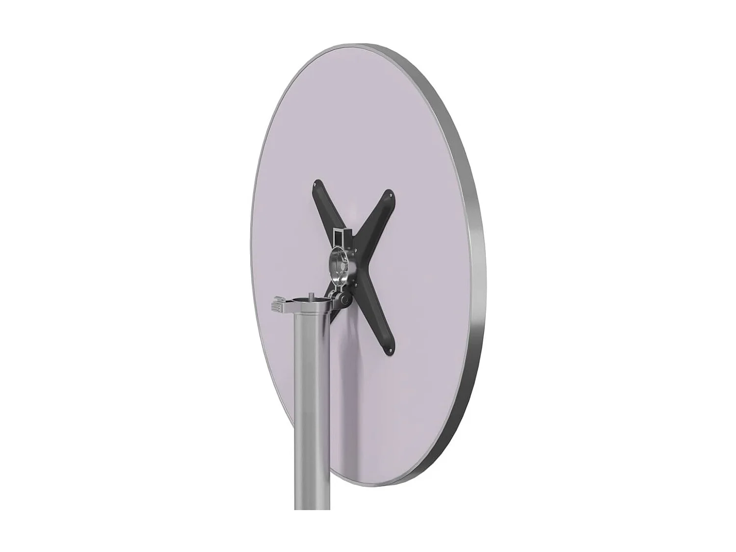 Table de bar d’extérieur réglable en hauteur aluminium