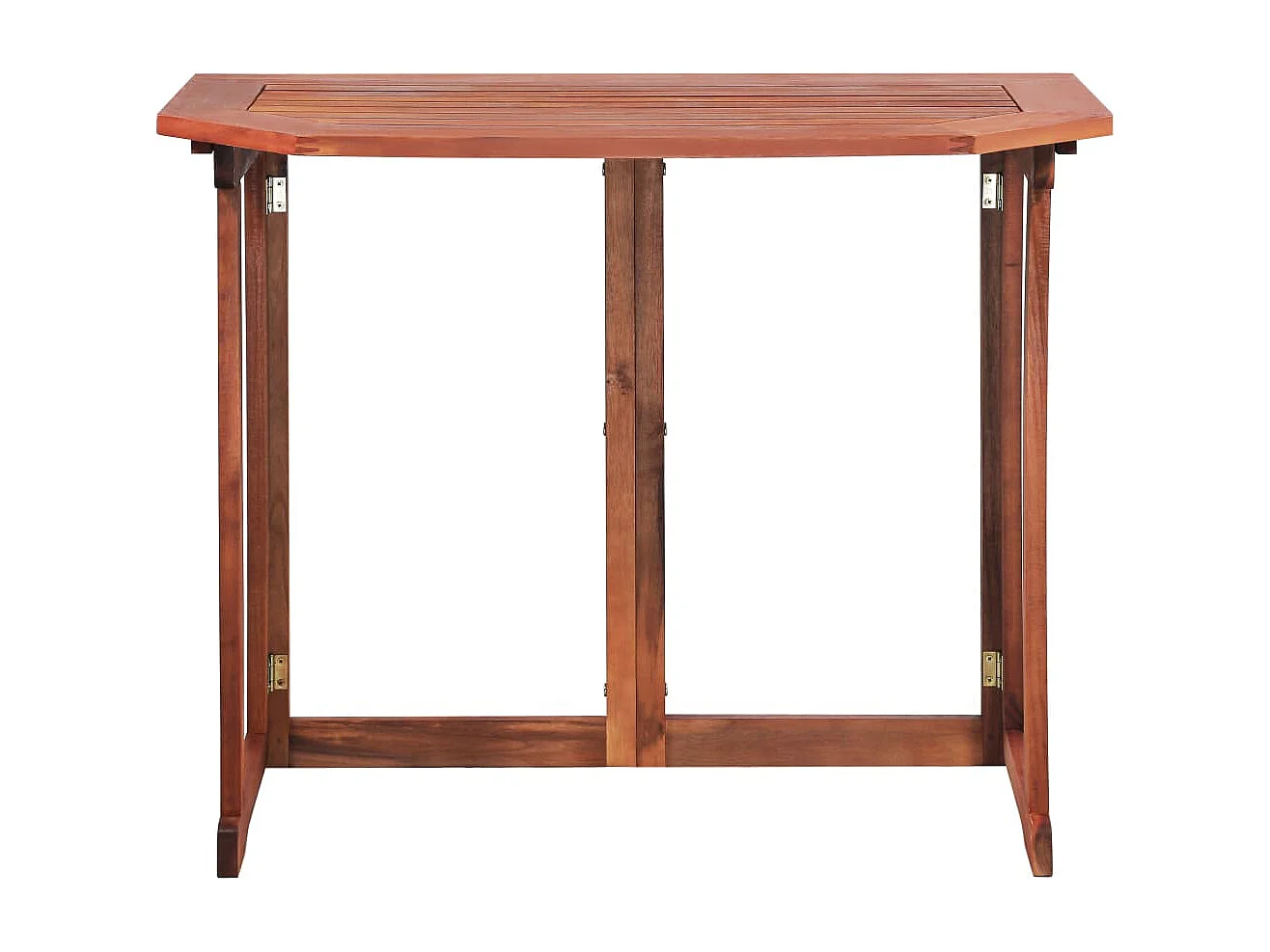 Table de bistro 90x50x75 cm Bois d'acacia massif