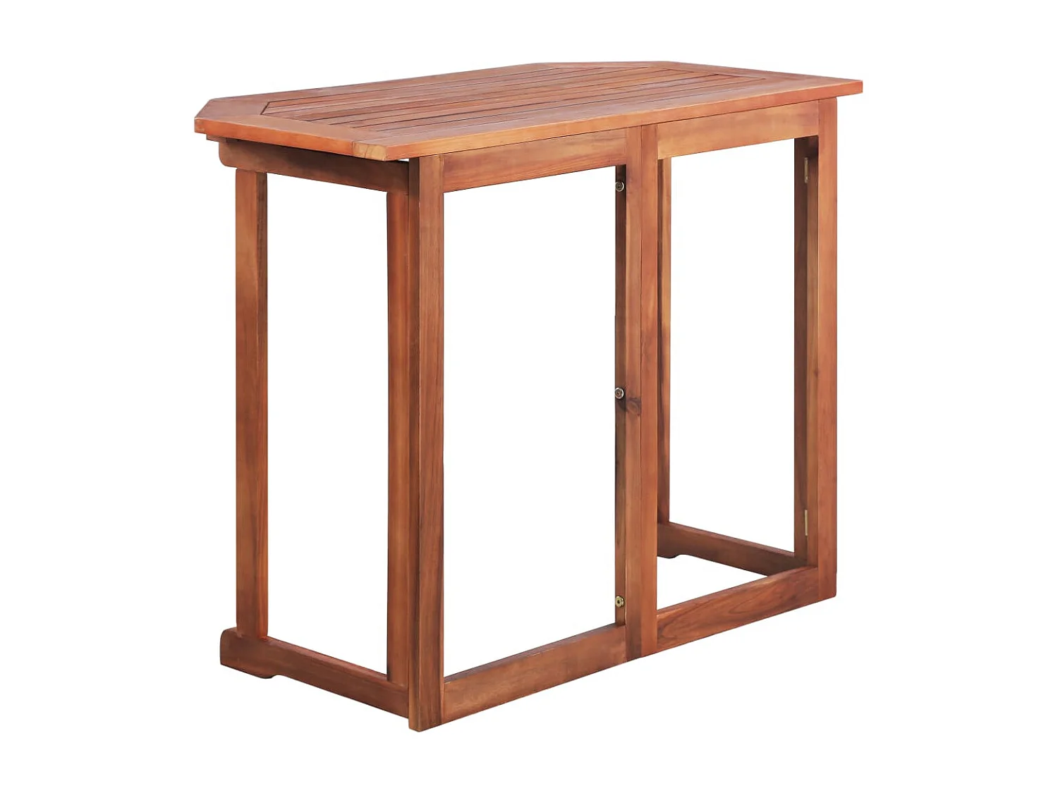 Table de bistro 90x50x75 cm Bois d'acacia massif