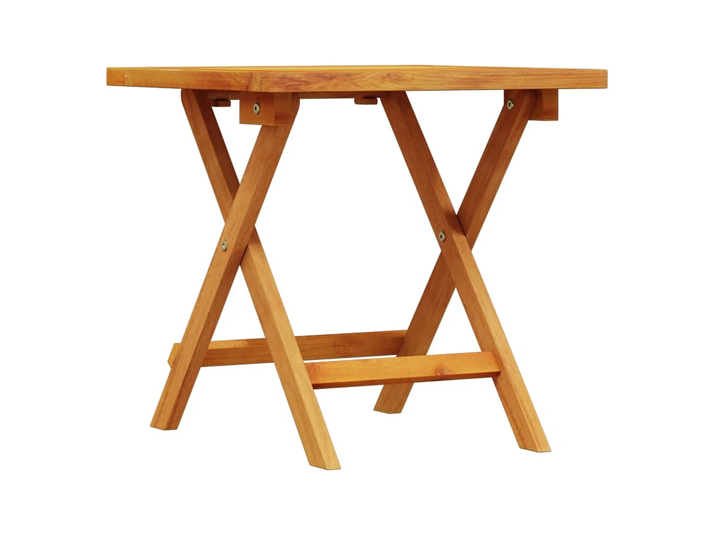 Tuinbijzettafel 40x40x40 cm massief acaciahout